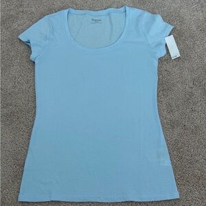 Nwt Womens T-Shirts No Boundaries blue